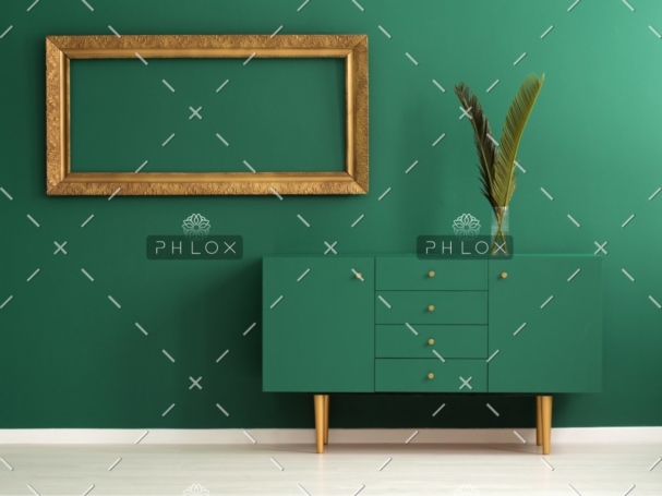 green-and-gold-interior-PZ7WEG9