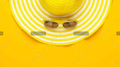 sunglasses-and-striped-retro-hat-PGEBDPR